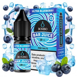 Ultra Blueberry Ice 10ml -...