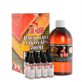 Base VPG 500ml Pack - Oil4Vap